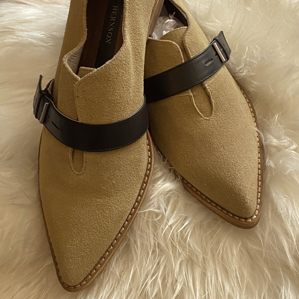 Matt Bernson Suede Flats-New Never Worn